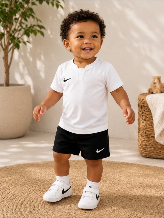 Nike Other - Nike White & Black Toddler Short-Sleeve Athletic Tee. XS